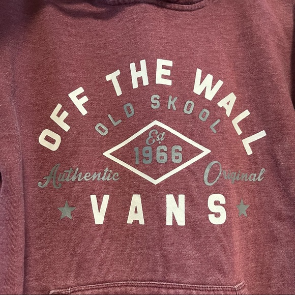 Vans | Branded Pullover Hoodie - Picture 4 of 14